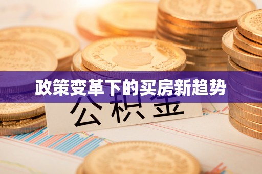 福海政策变革下的买房新趋势