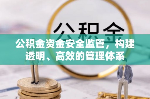 福海公积金资金安全监管，构建透明、高效的管理体系