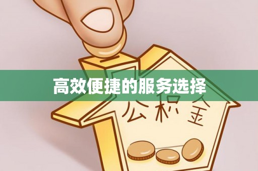 福海高效便捷的服务选择